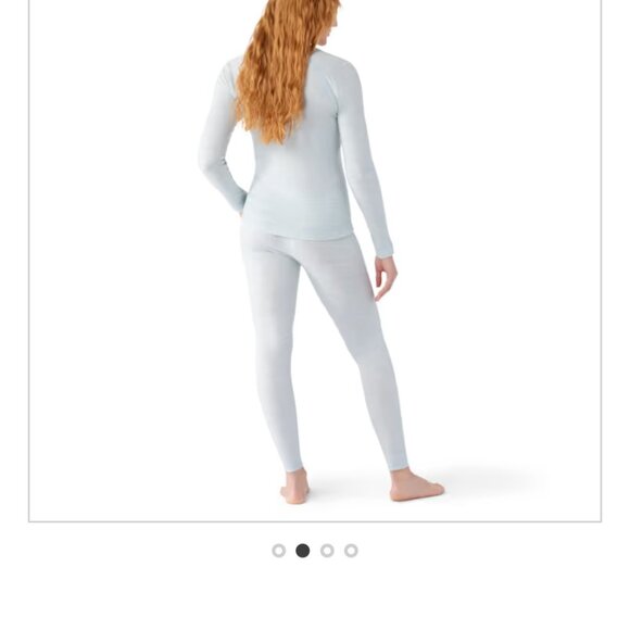 Smartwool 100% Merino, TOP 2XL, 250 Gsm, Winter Sky Heather nwot - Picture 1 of 16